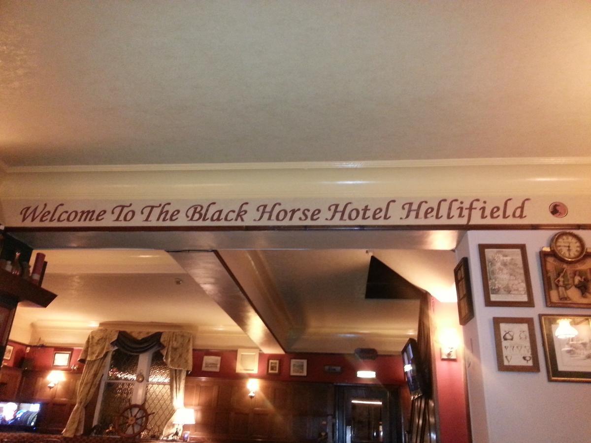 The Black Horse Hellifield Exteriér fotografie